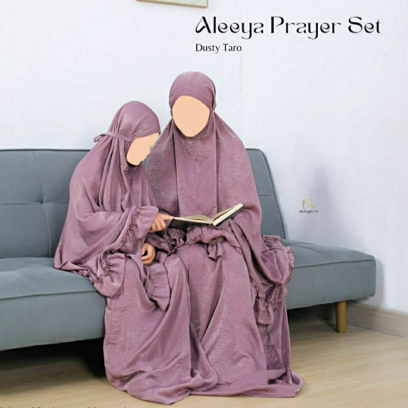 MUKENA Aleeya by rizqan.id || mukena Premium || Mukena Dewasa