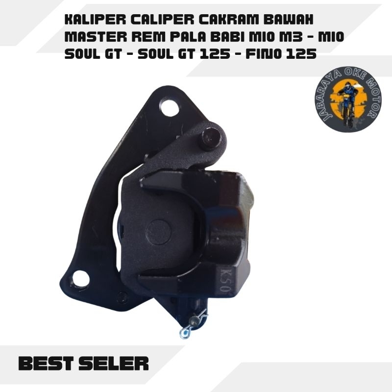 Kaliper Caliper Cakram bawah master rem pala babi Mio m3 - Mio soul gt - Soul gt 125 - Fino 125