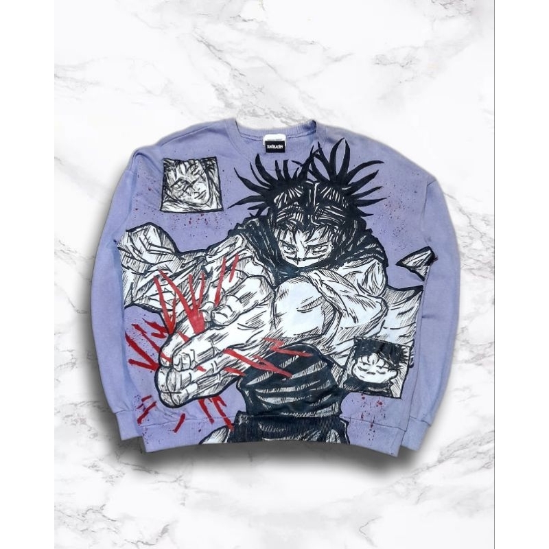 Cewneck design reworked/ choso