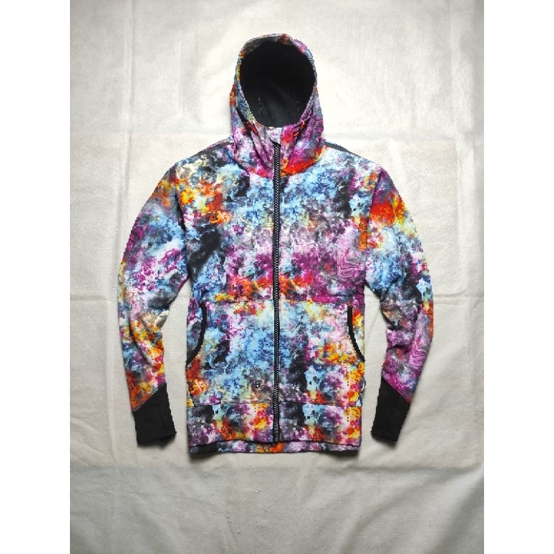 Zip Hoodie Find Out Galaxy Full Print Jacket