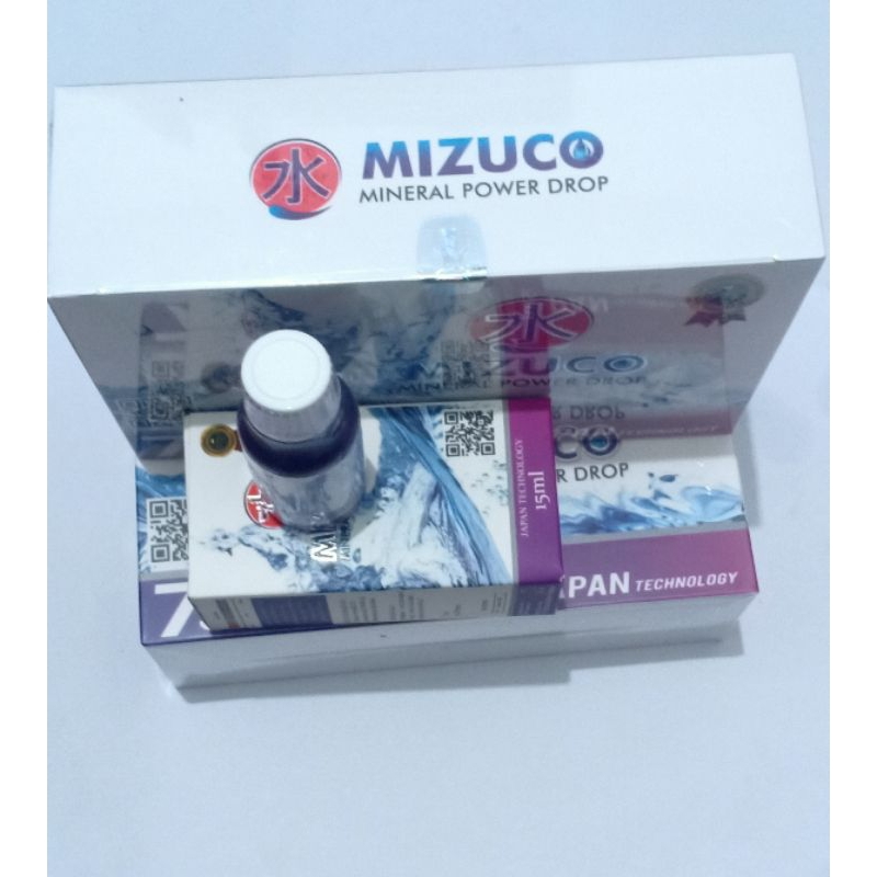 MIZUCO Mineral Power Drop Original 1 Botol Isi 15ml
