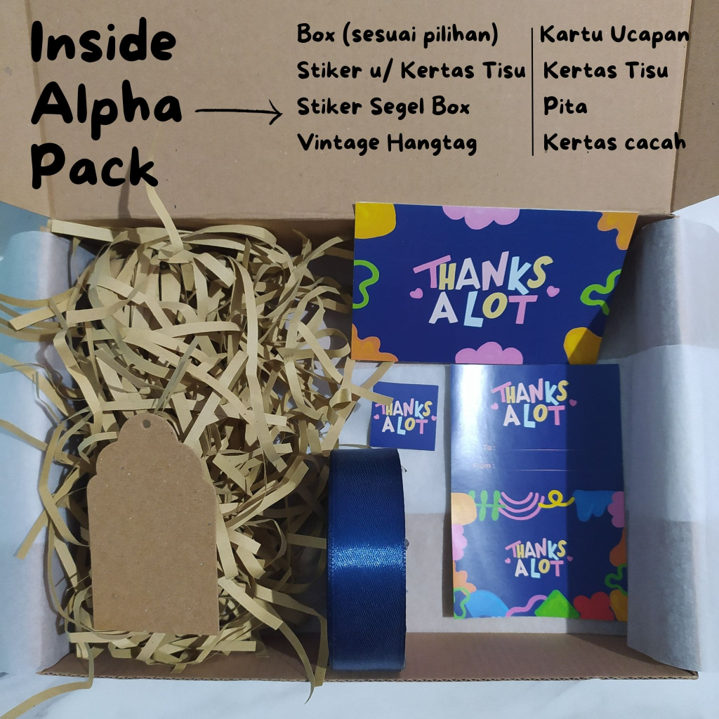 

Bungkus Kado Aesthetic untuk Ucapan Terima Kasih