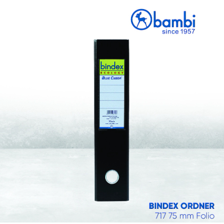 

RB [HARGA 1DUS/ 1LUSIN] Bindex Ecology Ordner Folio JUMBO SIZE 75 mm Paper Lever Arch File kode 717