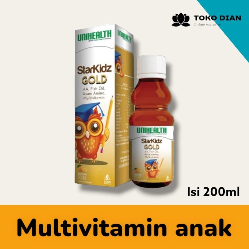 UNIHEALTH STARKIDZ GOLD