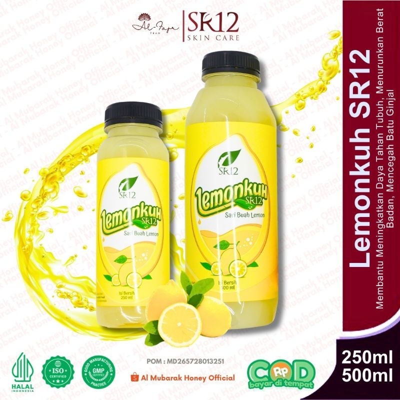 

LEMONKUH SR12 SARI LEMON ASLI AMAN UNTUK DIET DAN DETOX SR 12