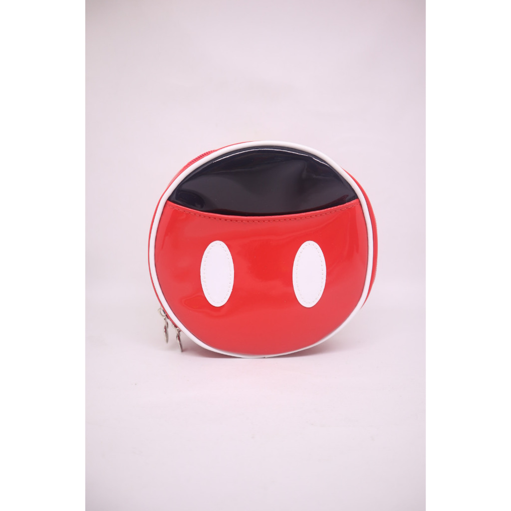 tas Cd player case mickey mouse original disney x sanrio