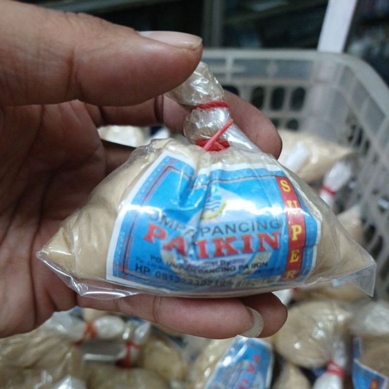 UMPAN PA IKIN / PAIKIN BIRU KUNING BESAR