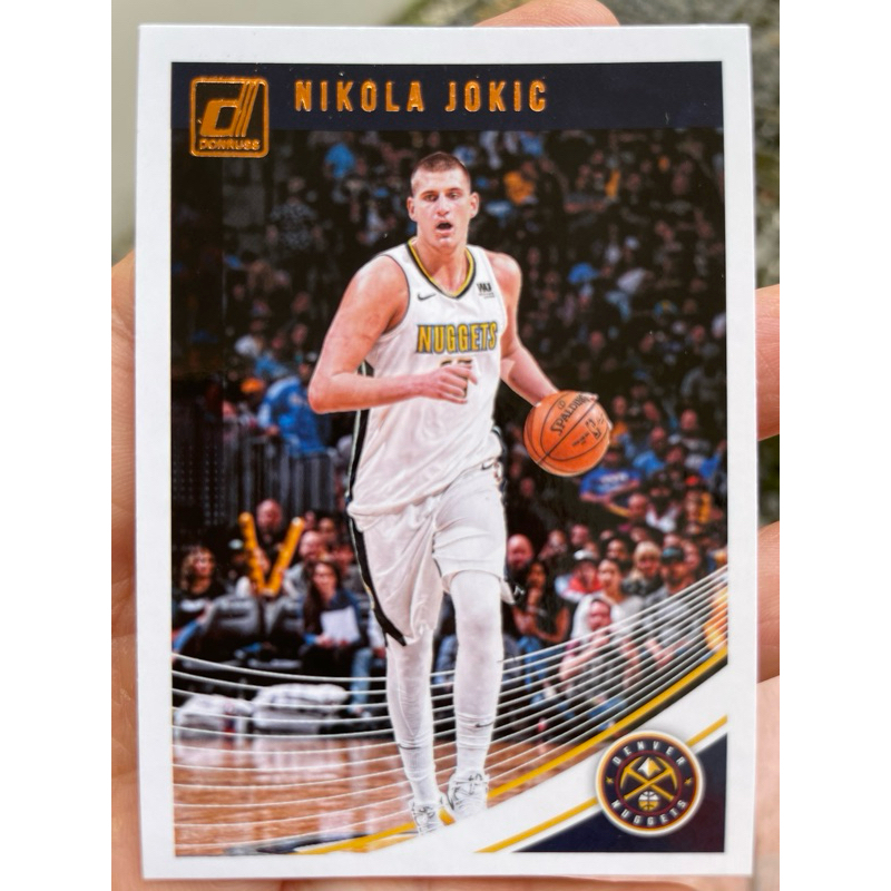 NIKOLA JOKIC NBA DONRUSS CARD 2018