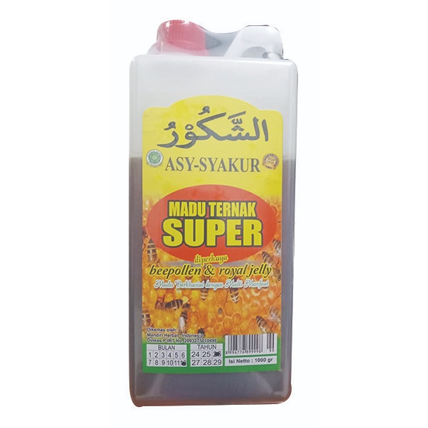 

MADU ASY-SAKUR ISI 1000GR