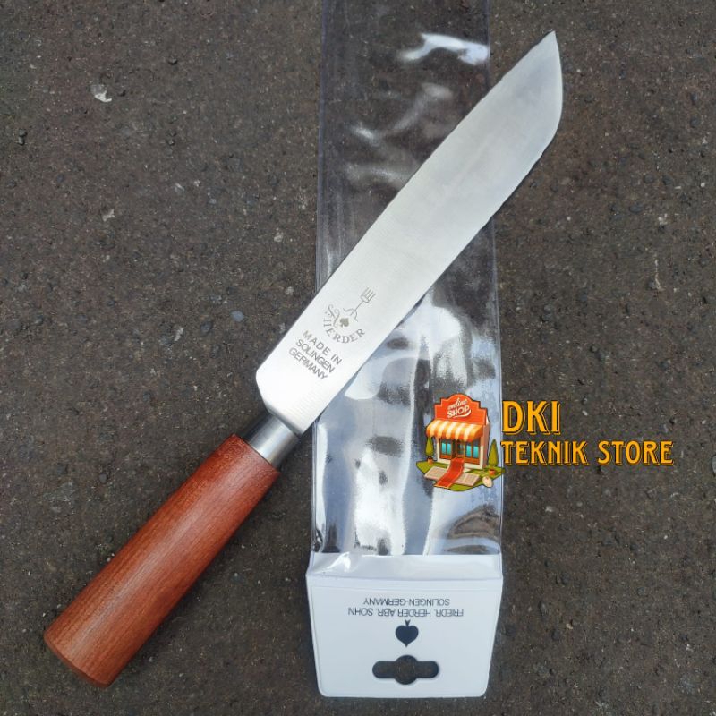 CAP GARPU Pisau Daging 10 Inch Pisau Original Solingen Germany