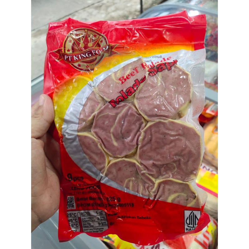 

King Food Rolade isi 9pcs 225gram