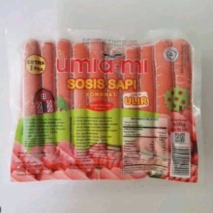 

Umiami Sosis Sapi Ulir 750gr