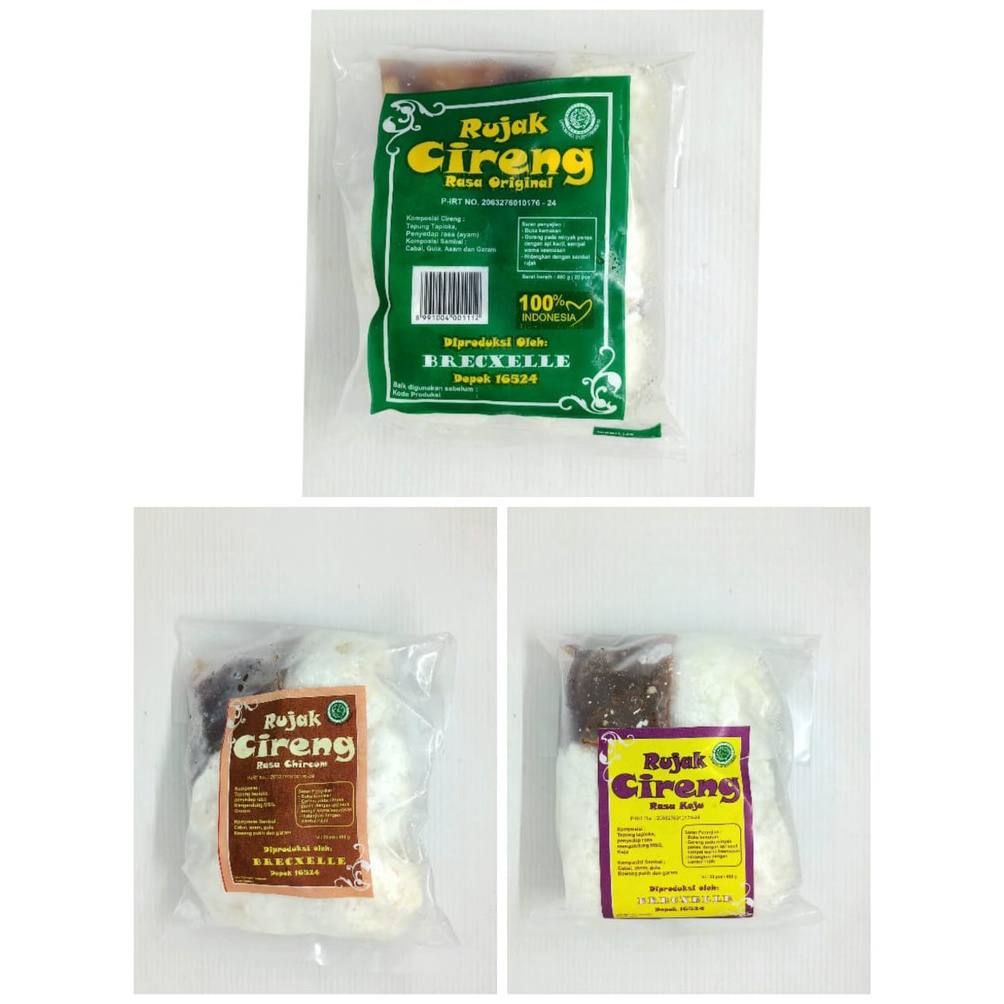 

[✬U73&] RUJAK CIRENG BRLE (ALL VARIAN) [168]