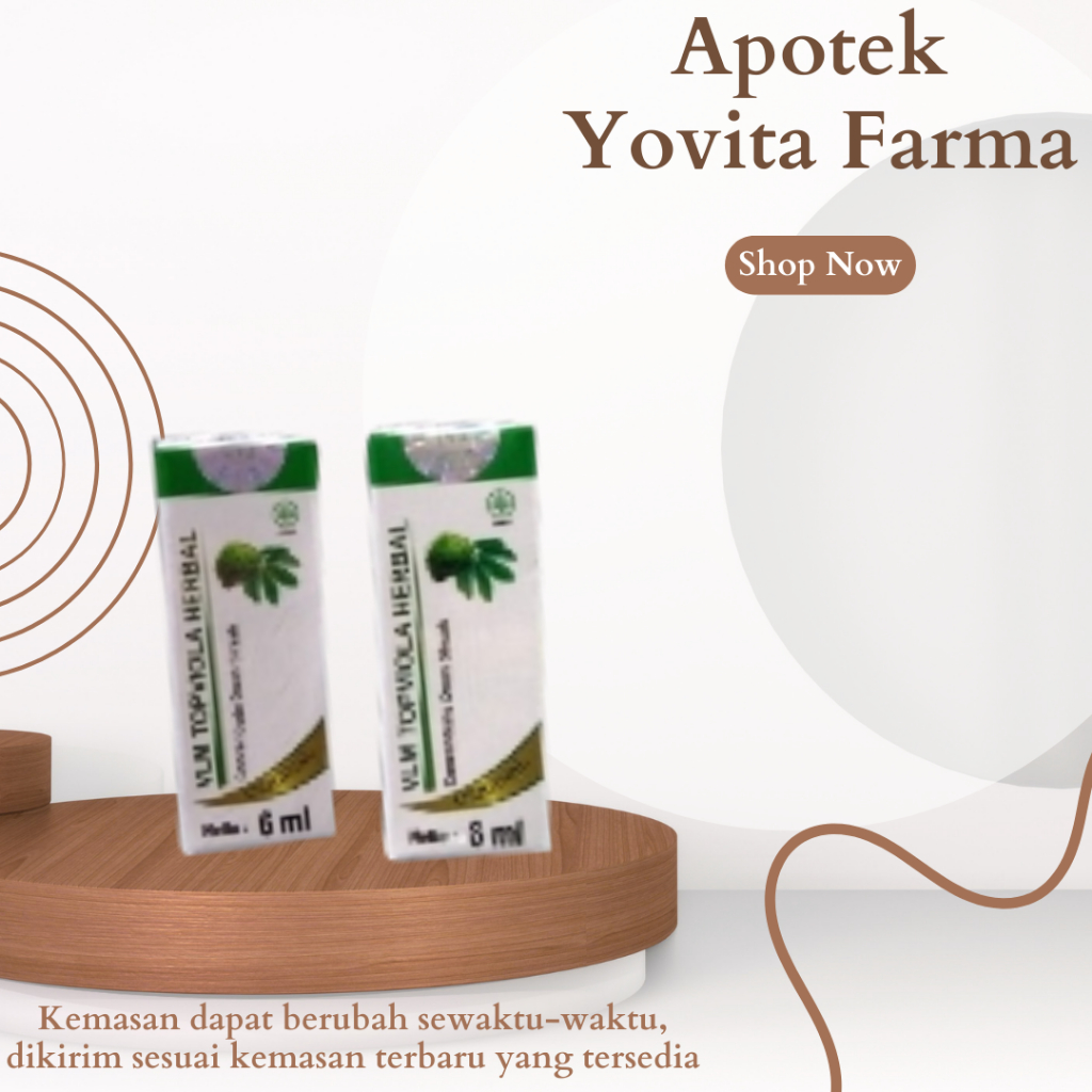 VLM Topviola pengganti Graviola Herbal 6mL