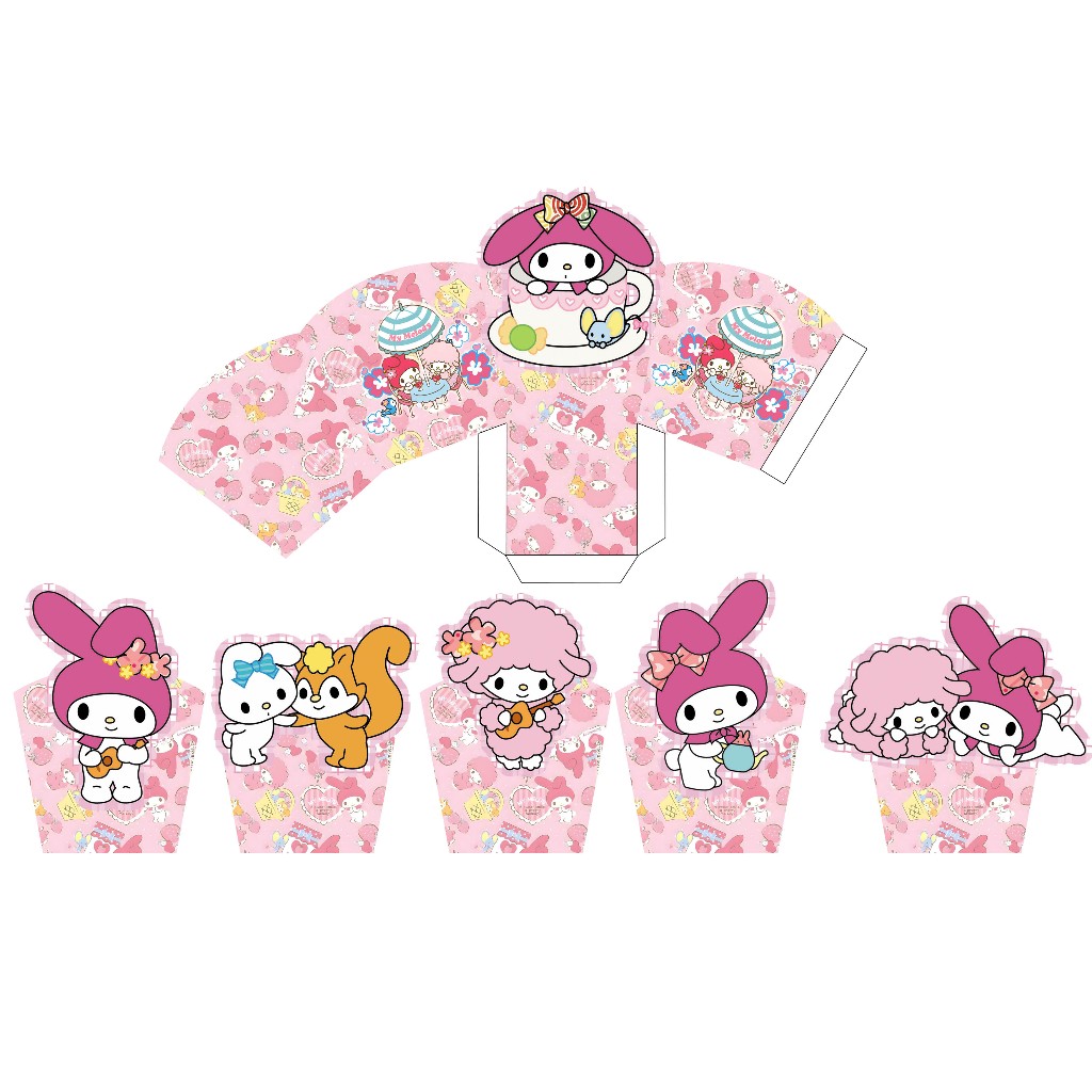 Popcorn box My Melody