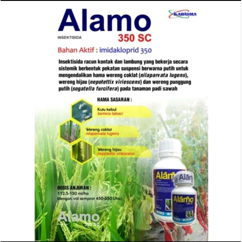 INSEKTISIDA ALAMO 350SC KEMASAN 500ML