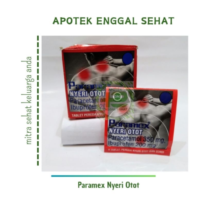 Paramex nyeri otot
