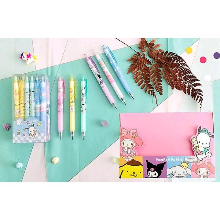 

1 PCS PENSIL ETERNAL / PENSIL ABADI / PENSIL TANPA BATAS MODEL CLICK MOTIF SANRIO