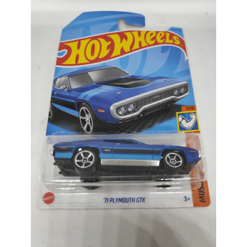 hot wheels hotwheels hw plymouth gtx