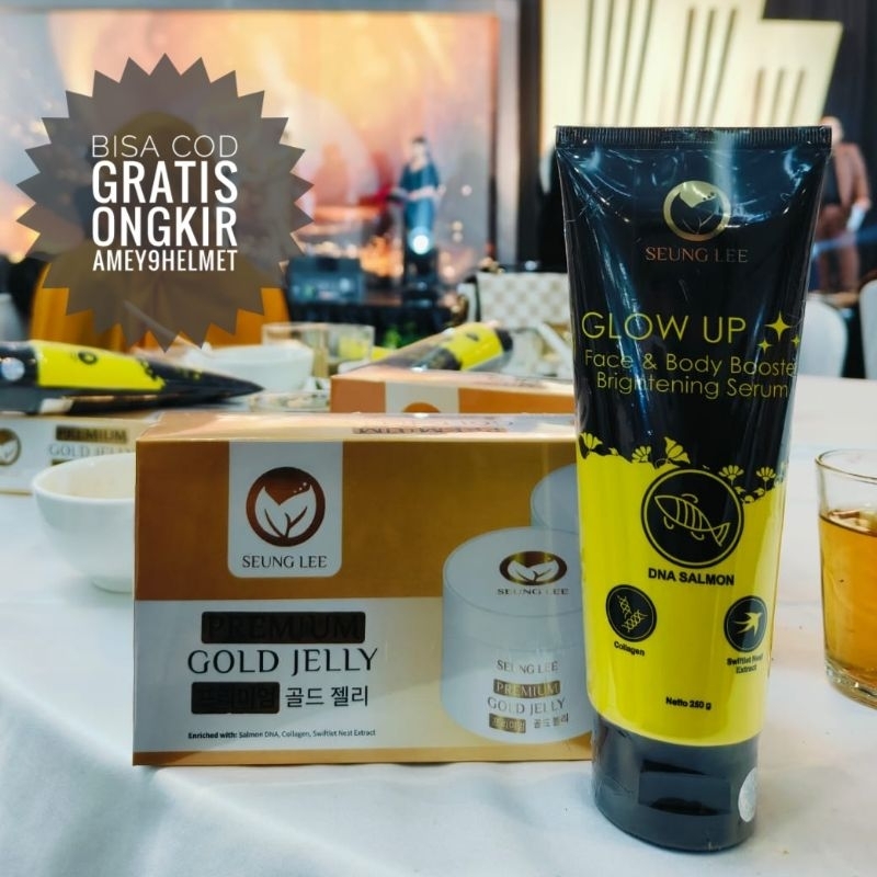 SERUM WAJAH PRIA DAN WANITA GLOW UP SEUNG LEE ORIGINAL