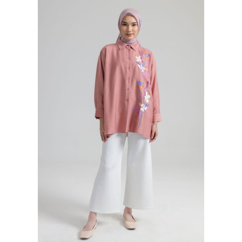PReloved Sandy Top Ria Miranda Preloved Tunik RiaMiranda RM BS BJ WK VZ ZS