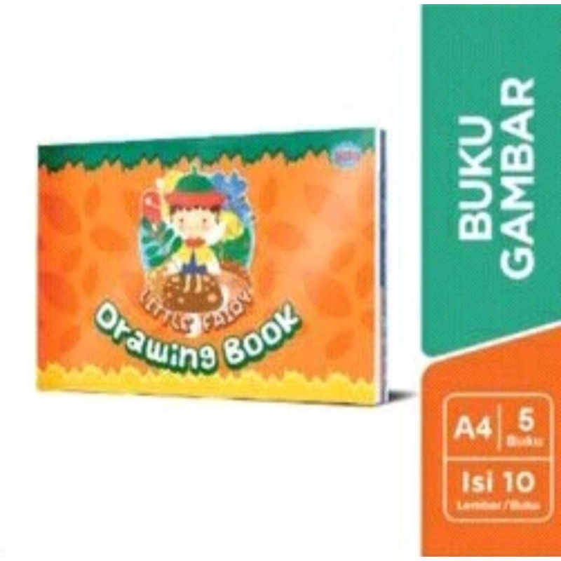 

BUKU GAMBAR SIDU A4 1PCS