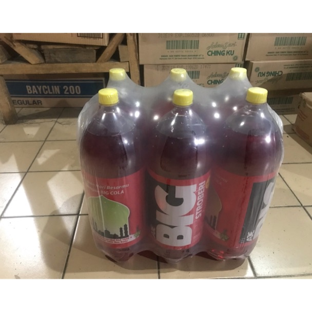 

[KODE PRODUK LLKL05474] Big cola kemasan 3 liter