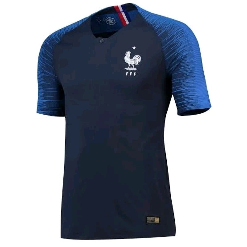 jersey retro France home world cup champion 2018