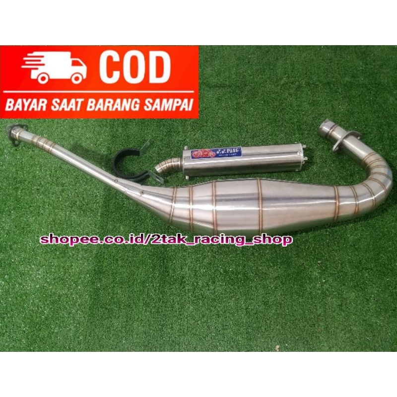 Knalpot Racing Yy Pang Untuk Ninja 2tak Ninja R Ninja RR Ninja SS