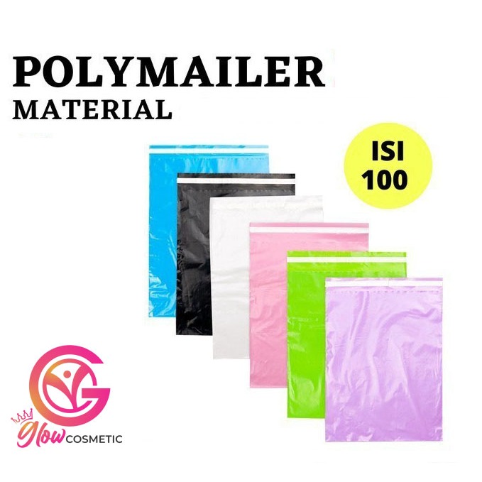 

PLASTIK POLYMAILER (PLASTIK PACKING) 100PCS