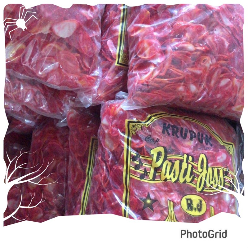 

KERUPUK POLENG 500GRAM