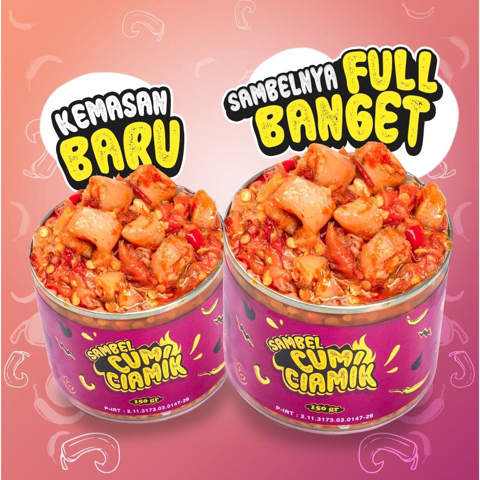 

Eatsambel - Paket Kembaran (Set 2) 43