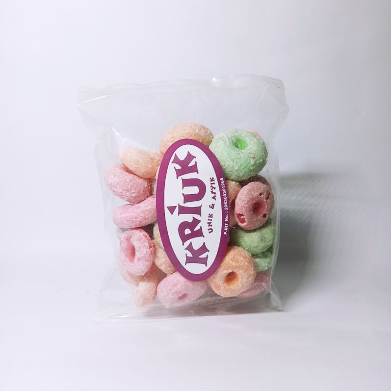 

Kriuk Snack Donat Gabus Wangi