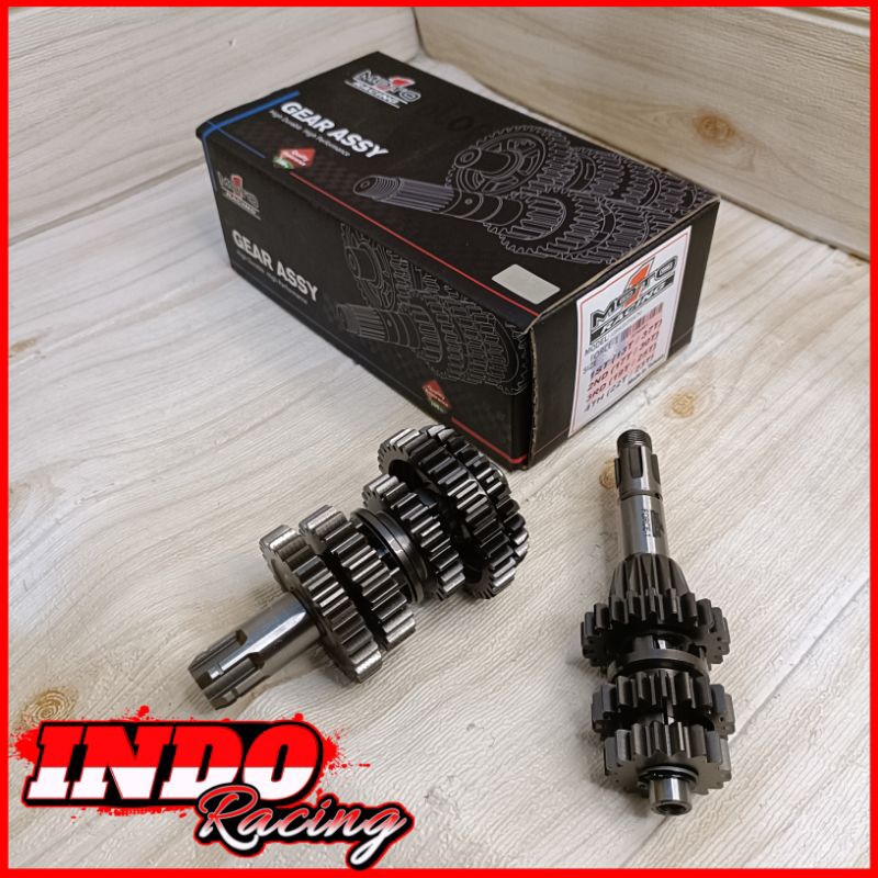 gigi gear rasio F1zr moto 1 racing Grasstrack