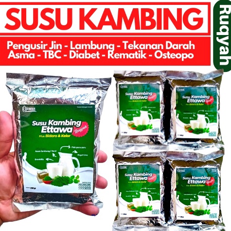 

Sell3r Susu Kambing Etawa Asli Original 1kg BUKAN Susu Etawaku Platinum Flyon Weigh Herba Trend roduct