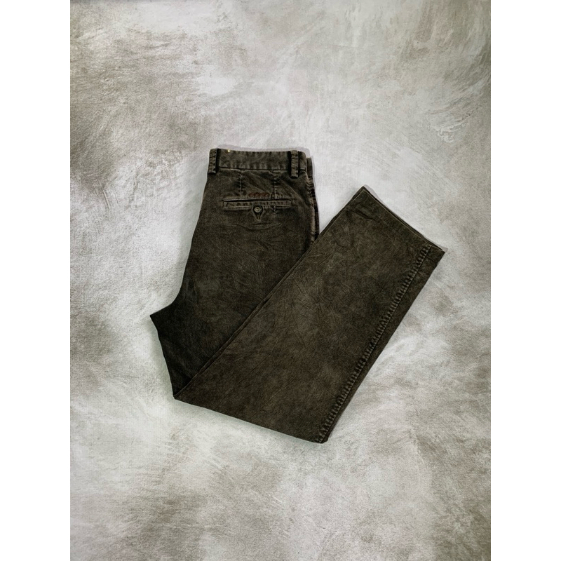 celana corduroy hitam