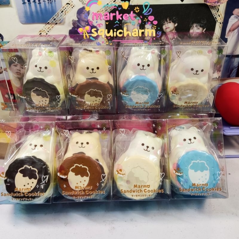 (READY STOCK) IBLOOM MARMO COOKIES LIMITED COLOR