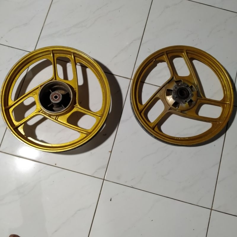 velg morodadi Honda Tiger Megapro primus Neo tech mx model tzr belum pnp RX-King rxz rzr rxs