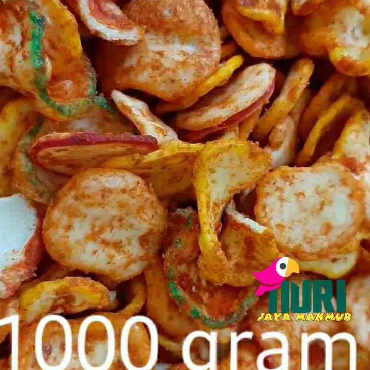 

[KODE PRODUK Q0SFU8187] 1kg Seblak kering pedas daun jeruk