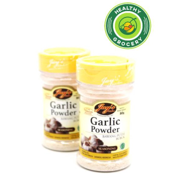 

✯Ready✡➺ Jay's Garlic Powder 80 gr / Bawang Putih Bubuk / Jays K38 ❈