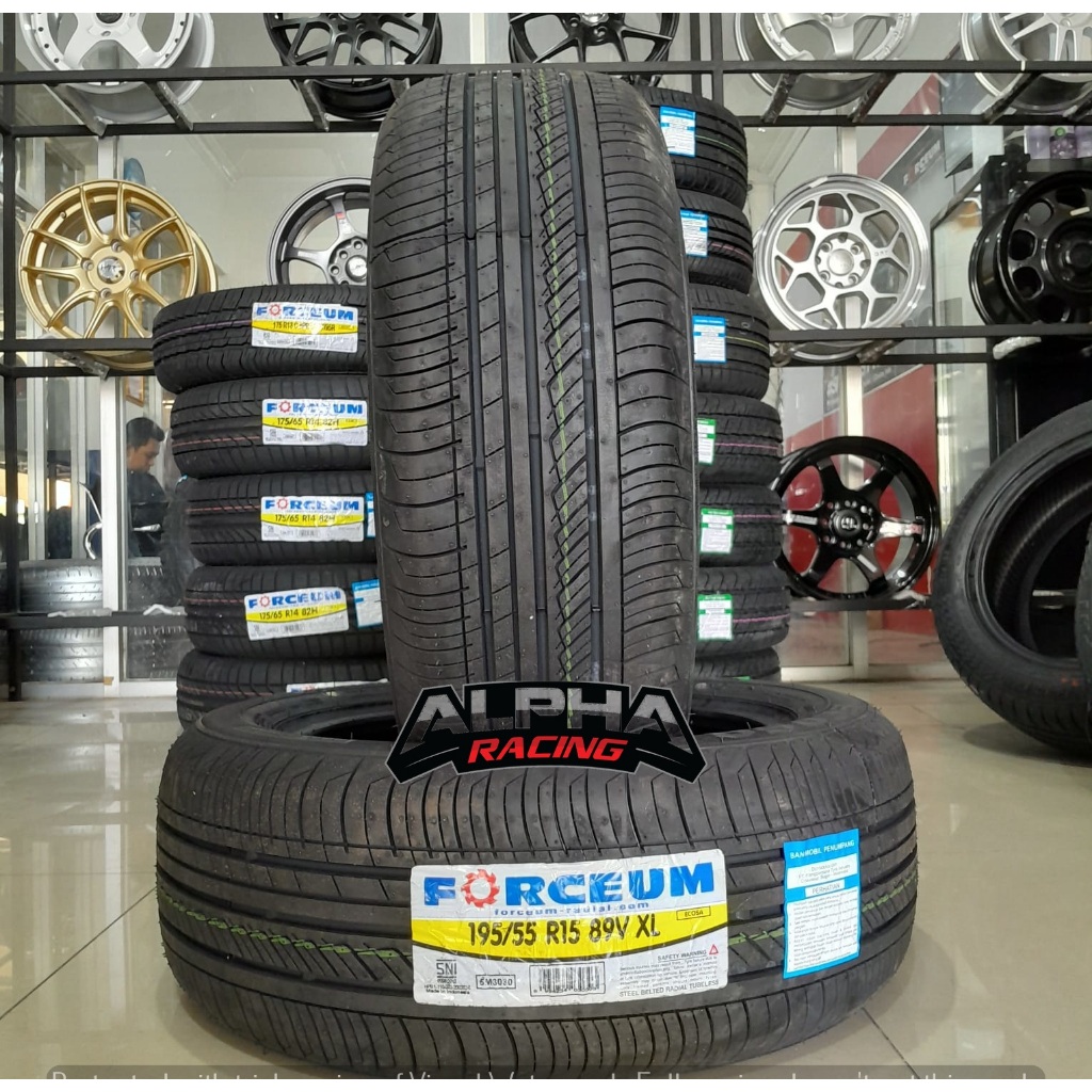 Ban Mobil Tubles 195 55 R15 FORCEUM ECOSA Ban Mobil 195/55 R15 Murah