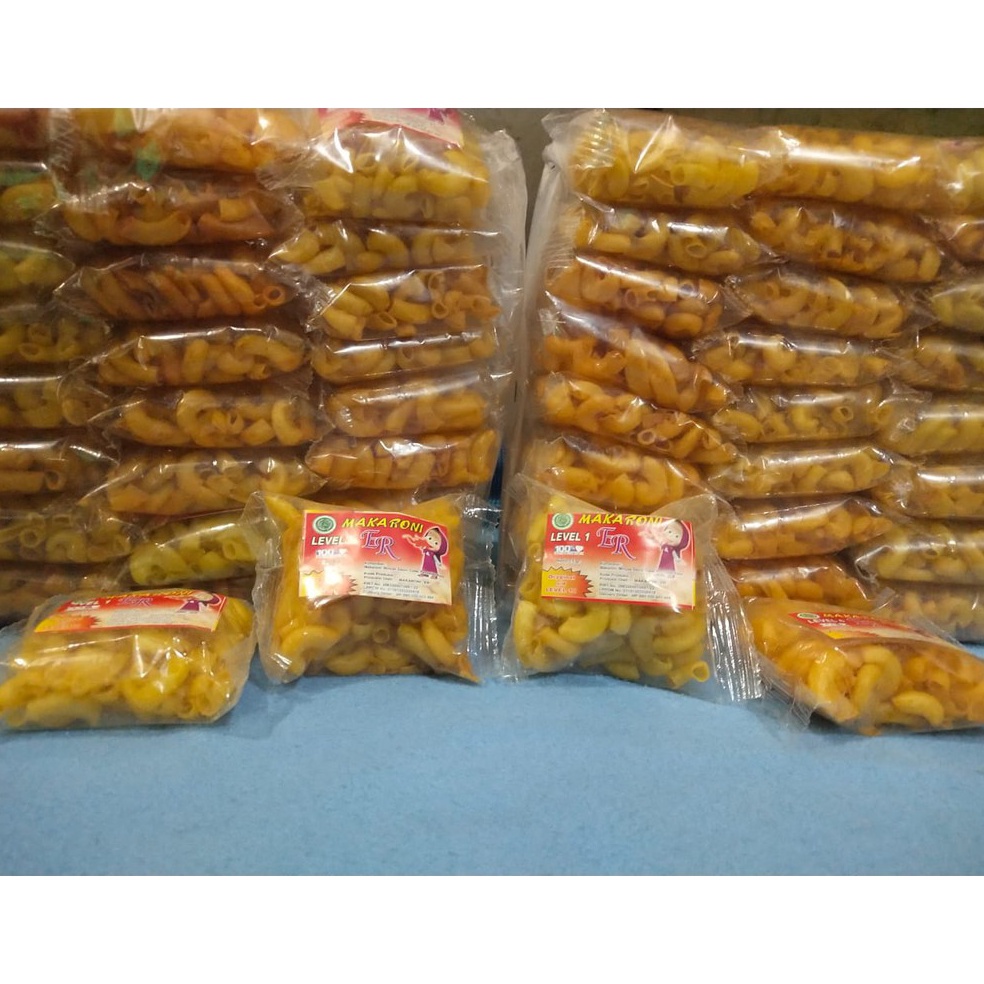 

[✪X15@] MAKARONI PEDAS ER LEVEL 1-10 ISI 24 PCS [288]