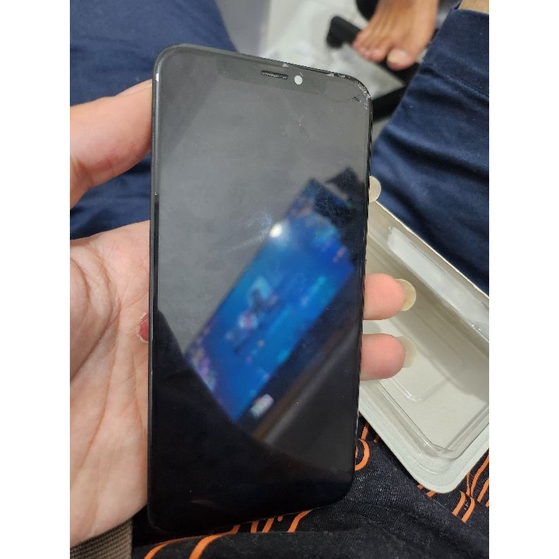 Lcd ory copotan iphone xs