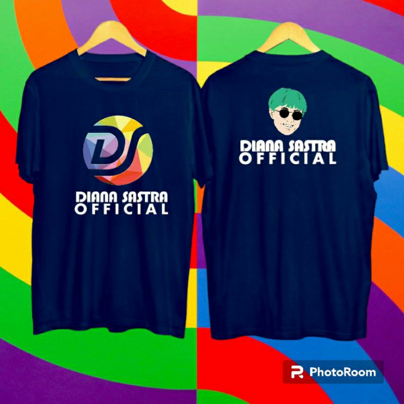 KAOS PANJANG PENDEK DIANA SASTRA OFFICIAL TERBARU DISTRO - KAOS DIANA SASTRA DANGDUT PANTURA MODEL T