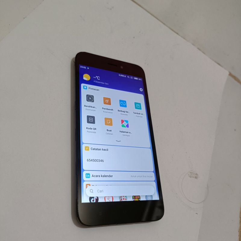 LCD XIAOMI REDMI 5A ORIGINAL COPOTAN