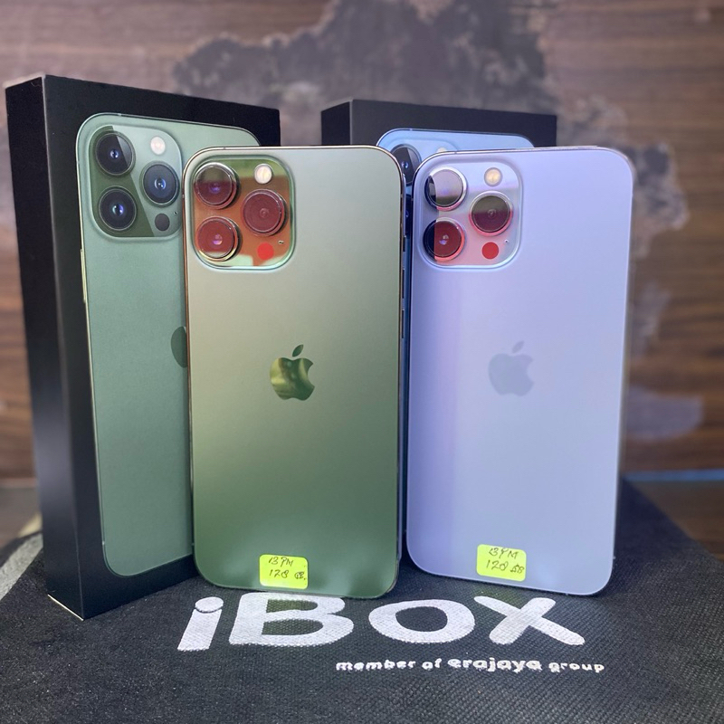 IP 13 PROMAX 128 GB SECOND IBOX FS ORY MULUS NORMAL