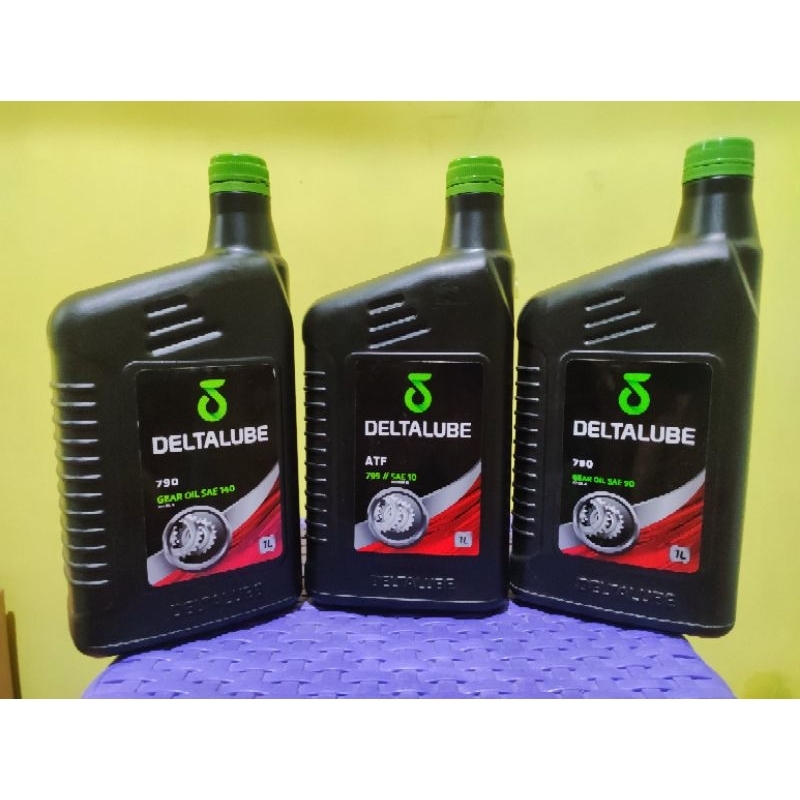 Oli Deltalube Gear Oil Sae 90 & 140/ATF 799/ Radiator Coolant/Oli Gardan/Oli Transmisi/Mobil/Truck