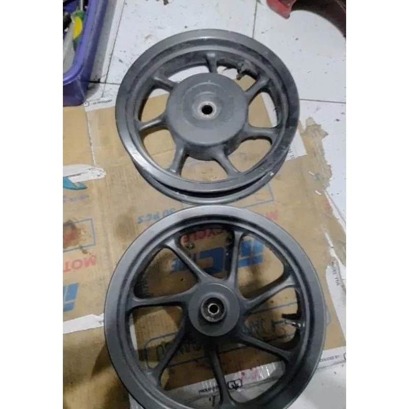 velg scoopy donat ring 12 original copotan