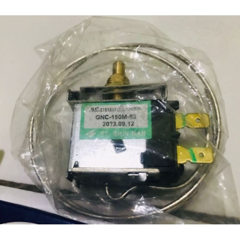THERMORSTART THERMOSTAT SINHAN AC MOBIL KAWAT ASLI ORIGINAL