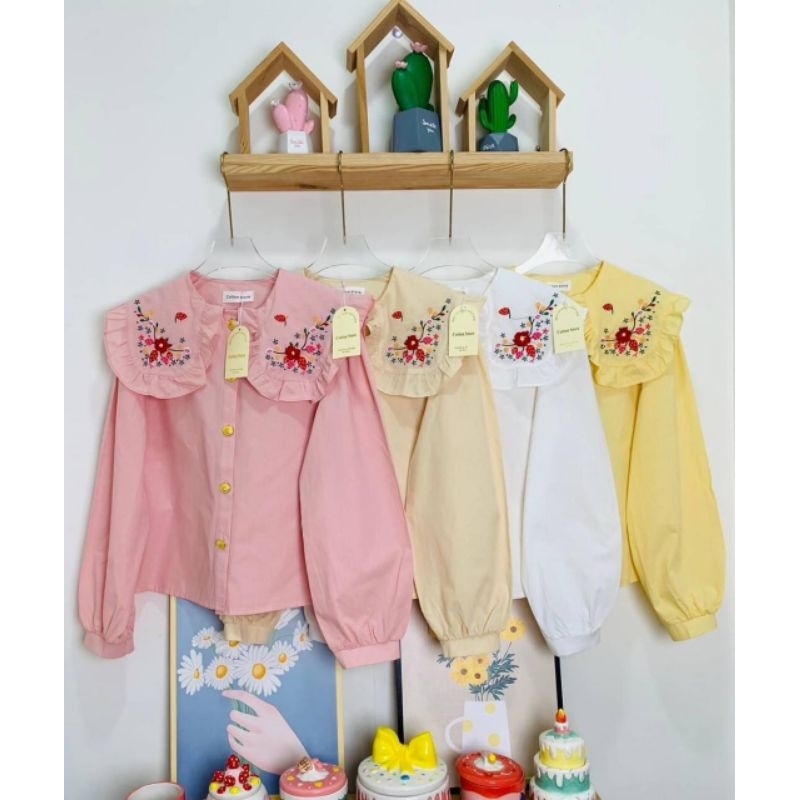 PGMTA BLOUSE IMPORT KEKINIAN KHUSUS GROSIR TANAH ABANG